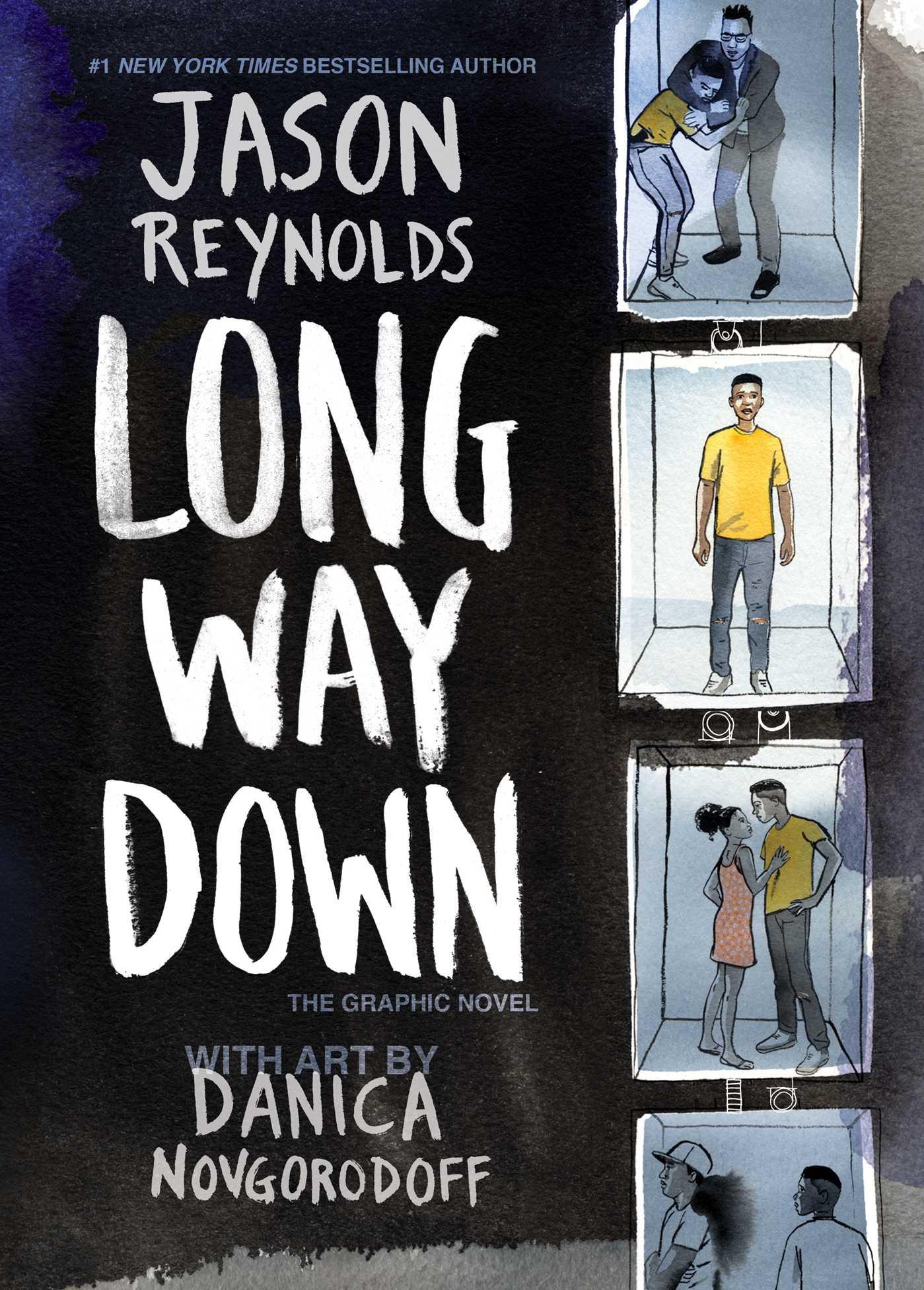 Cover: 9781534444966 | Long Way Down | The Graphic Novel | Jason Reynolds | Taschenbuch