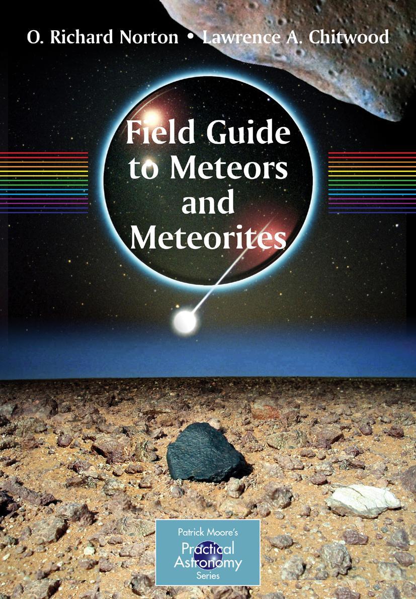 Cover: 9781848001565 | Field Guide to Meteors and Meteorites | Lawrence Chitwood (u. a.) | xv