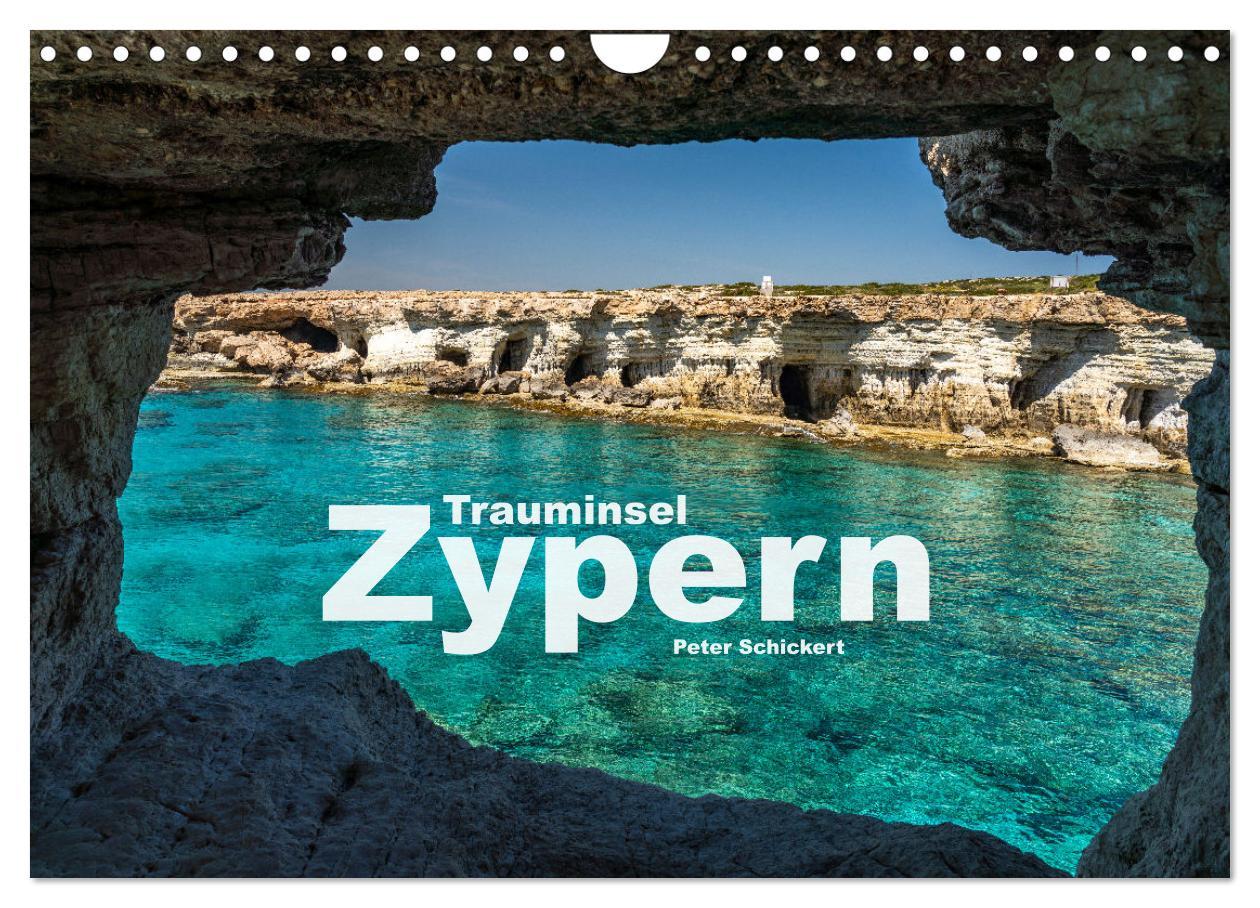 Cover: 9783383762994 | Trauminsel Zypern (Wandkalender 2025 DIN A4 quer), CALVENDO...