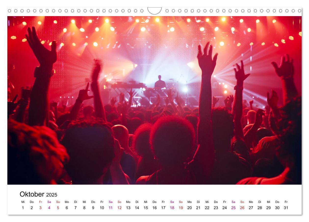 Bild: 9783457171479 | Festival Time (Wandkalender 2025 DIN A3 quer), CALVENDO Monatskalender