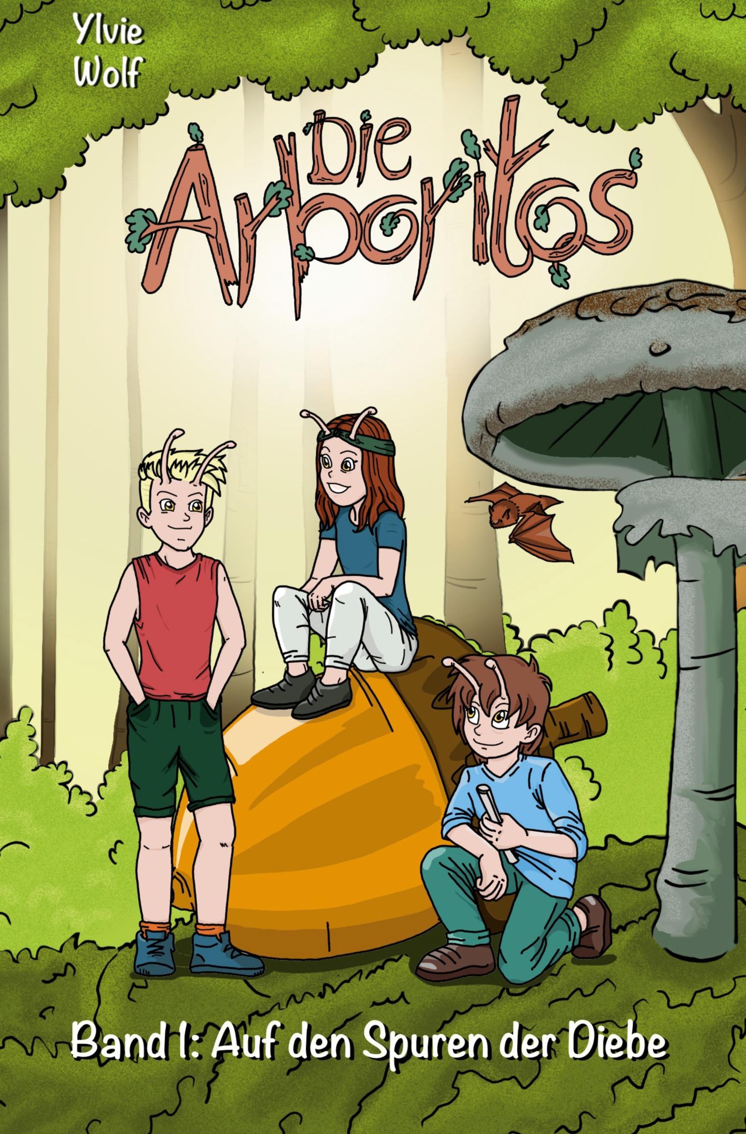 Cover: 9783757901714 | Die Arboritos: Auf den Spuren der Diebe | Ylvie Wolf | Taschenbuch