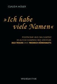 Cover: 9783770547326 | 'Ich habe viele Namen' | Claudia Müller | Taschenbuch | 185 S. | 2009