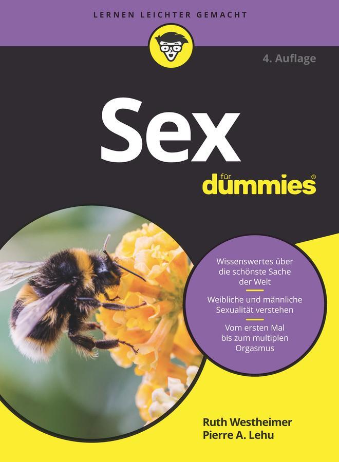 Cover: 9783527715039 | Sex für Dummies | Ruth K. Westheimer (u. a.) | Taschenbuch | 385 S.