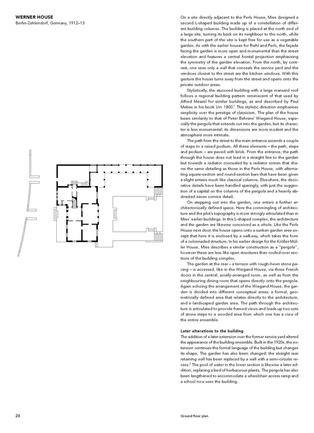 Bild: 9783034607407 | Mies van der Rohe - The Built Work | Carsten Krohn | Buch | 240 S.