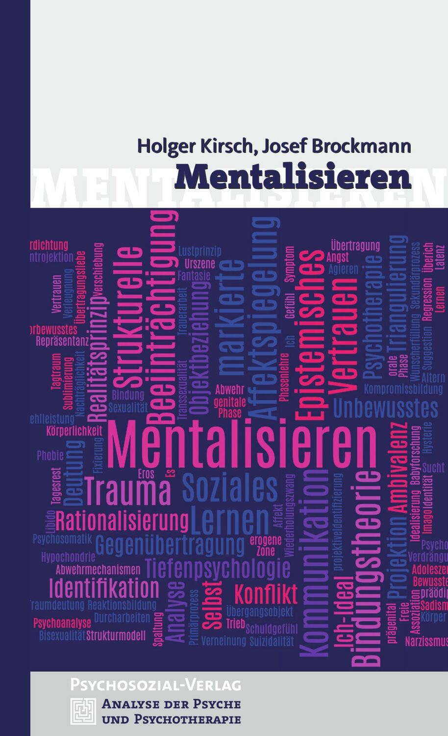 Cover: 9783837932089 | Mentalisieren | Holger Kirsch (u. a.) | Taschenbuch | 156 S. | Deutsch