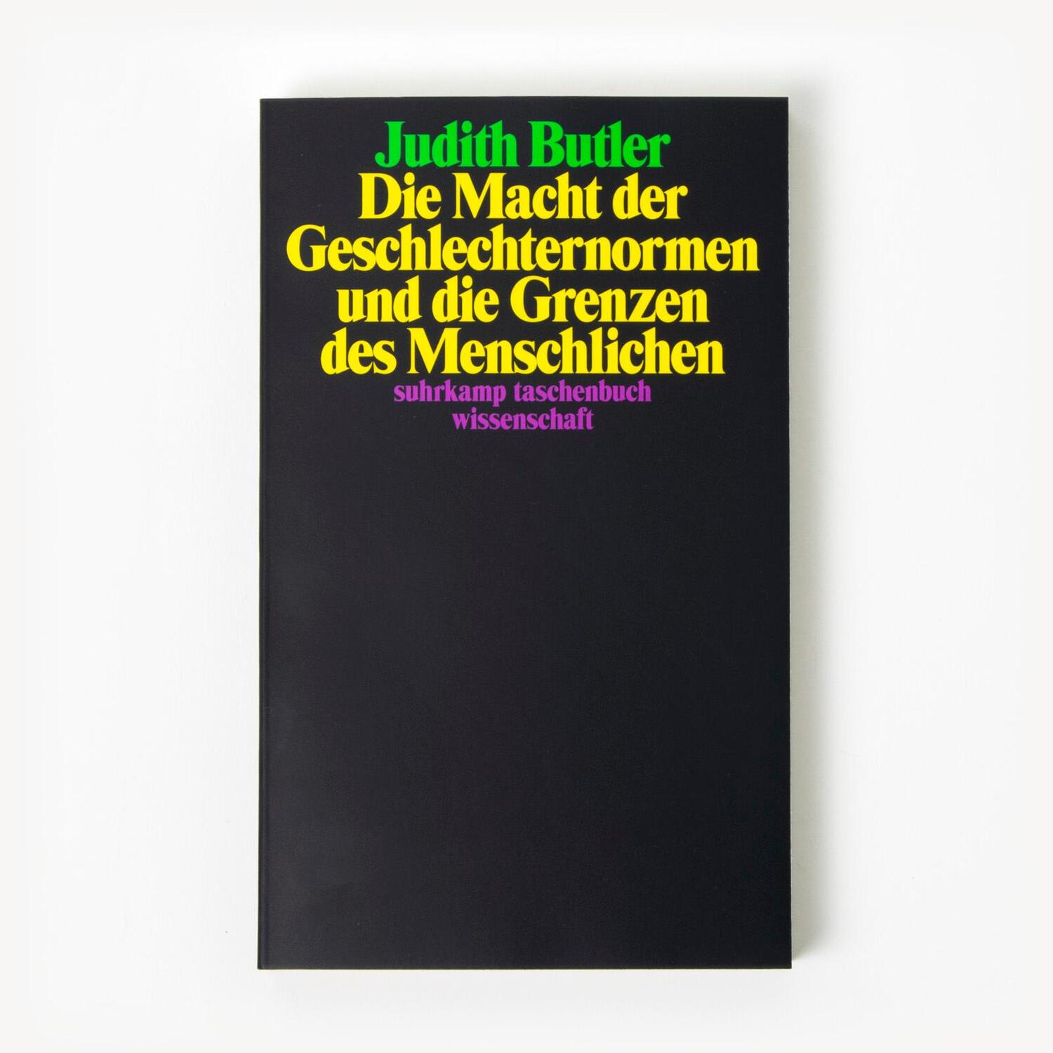 Bild: 9783518300220 | Die Macht der Geschlechternormen und die Grenzen des Menschlichen