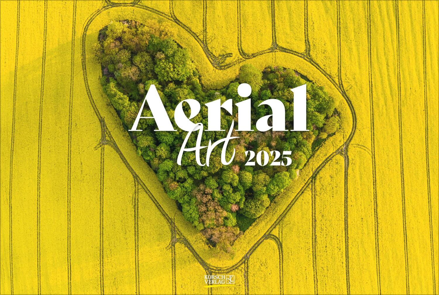 Cover: 9783731880066 | Aerial Art 2025 | Verlag Korsch | Kalender | 14 S. | Deutsch | 2025