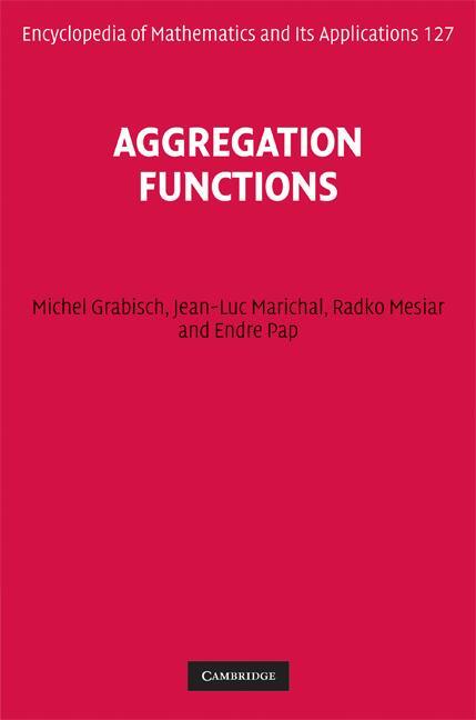 Cover: 9780521519267 | Aggregation Functions | Michel Grabisch (u. a.) | Buch | Gebunden