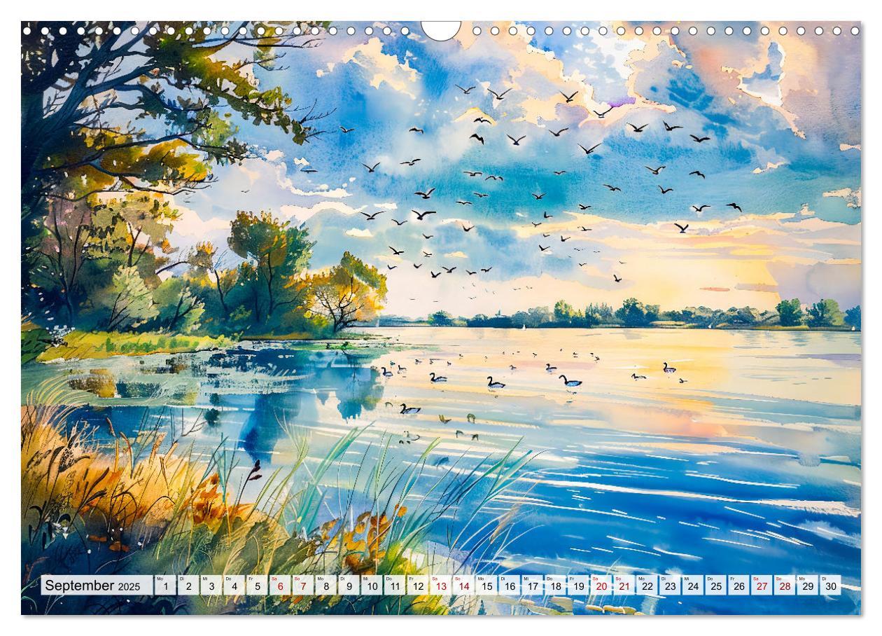 Bild: 9783457141243 | Havelland Flair - Immer in Flussnähe (Wandkalender 2025 DIN A3...