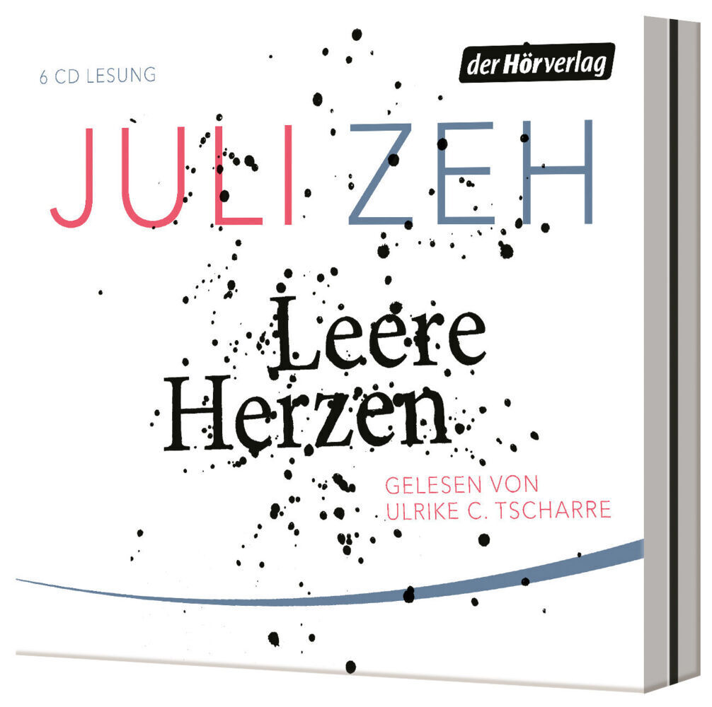 Bild: 9783844527155 | Leere Herzen, 6 Audio-CDs | Juli Zeh | Audio-CD | 415 Min. | Deutsch