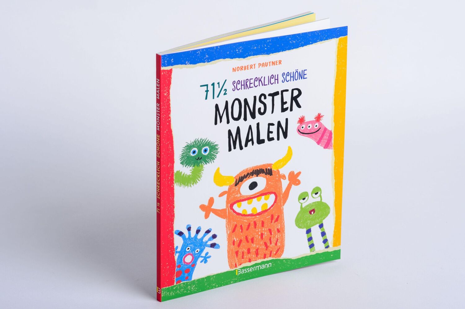 Bild: 9783809440765 | 71 einhalb schrecklich schöne Monster malen | Norbert Pautner | Buch