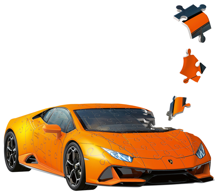 Bild: 4005556112388 | Ravensburger 3D Puzzle Lamborghini Huracán EVO 11238 - Das berühmte...