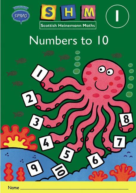 Cover: 9780435168667 | Scottish Heinemann Maths 1: Number to 10 Activity Book 8 Pack | Buch