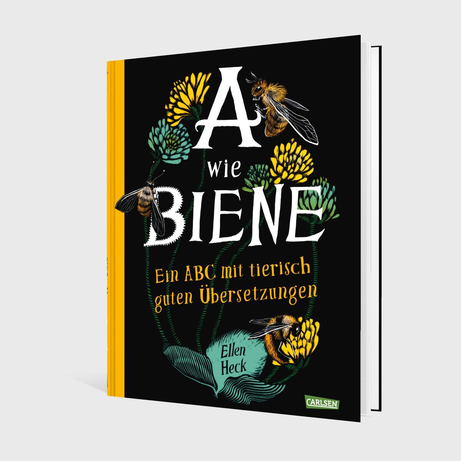 Bild: 9783551522641 | A wie Biene | Regina Jooß | Buch | 40 S. | Deutsch | 2025 | Carlsen