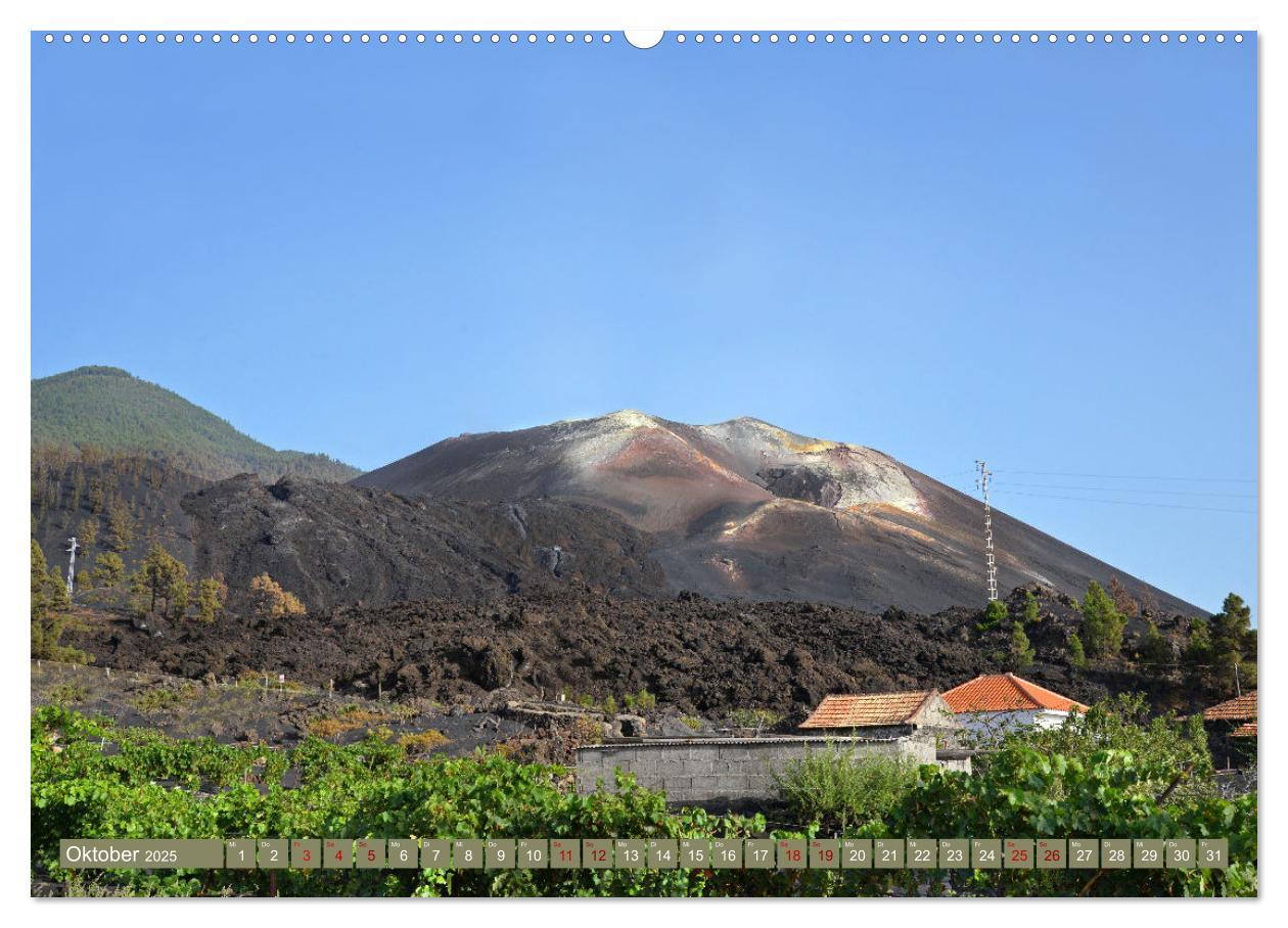 Bild: 9783383929670 | La Palma - der Vulkan Tajogaite (Wandkalender 2025 DIN A2 quer),...