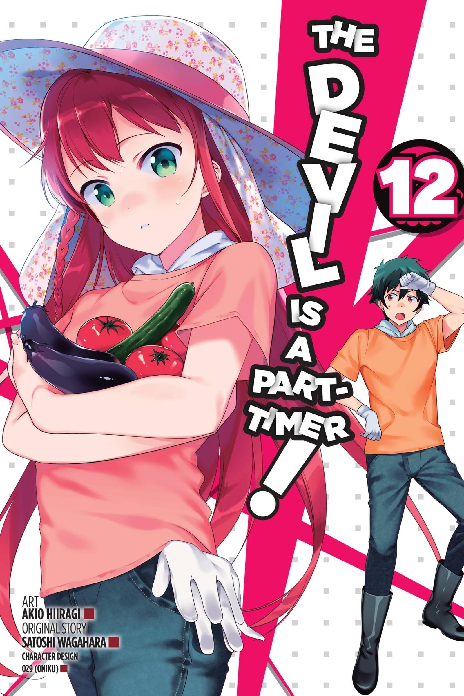 Cover: 9781975301828 | The Devil is a Part-Timer!, Vol. 12 (manga) | Satoshi Wagahara | Buch