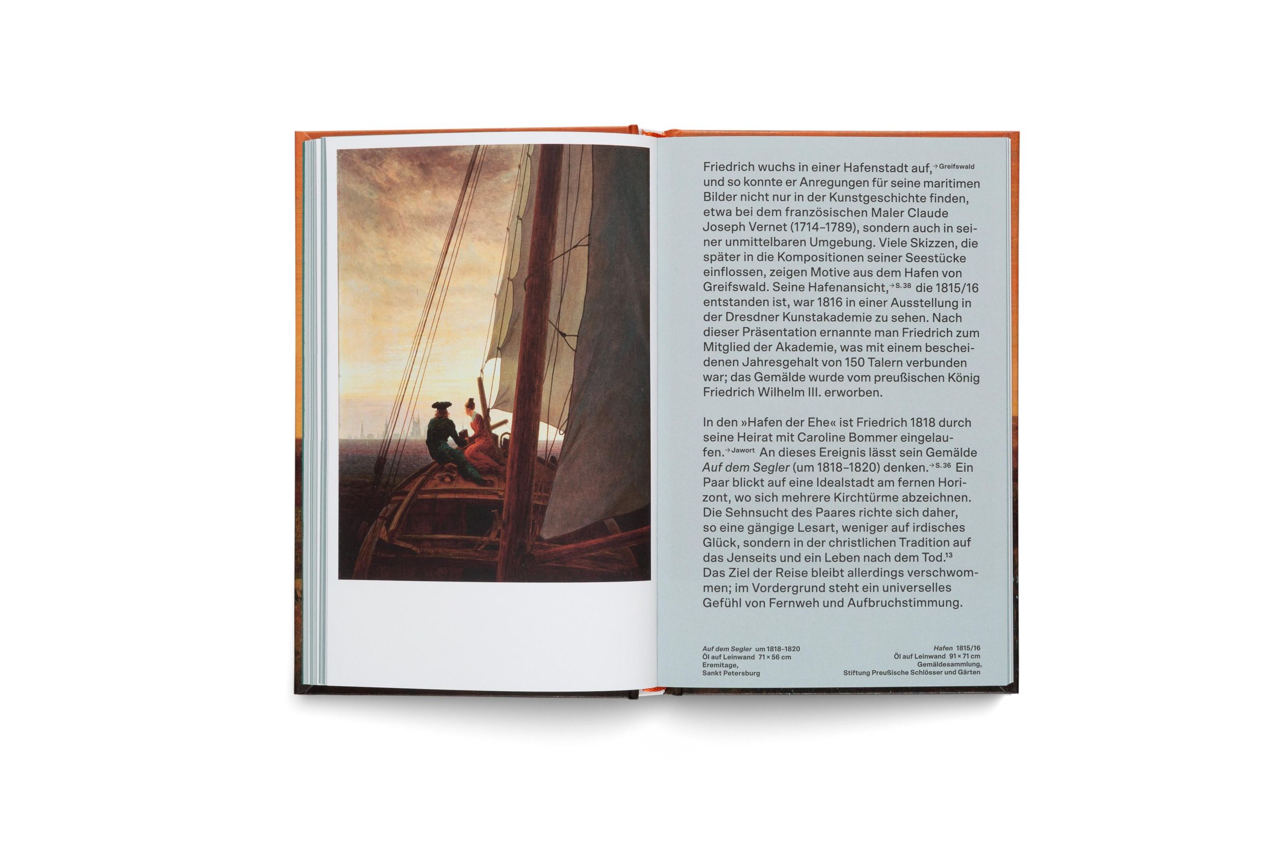 Bild: 9783775755665 | Caspar David Friedrich | A-Z | Barbara Hess | Buch | 120 S. | Deutsch