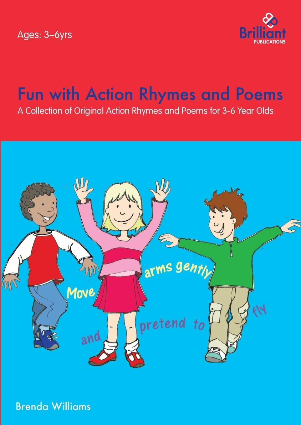 Cover: 9781903853504 | Fun with Action Rhymes and Poems | Brenda Williams | Taschenbuch