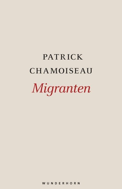 Cover: 9783884235775 | Migranten, 80 Teile | Essay | Patrick Chamoiseau | Taschenbuch | 80 S.