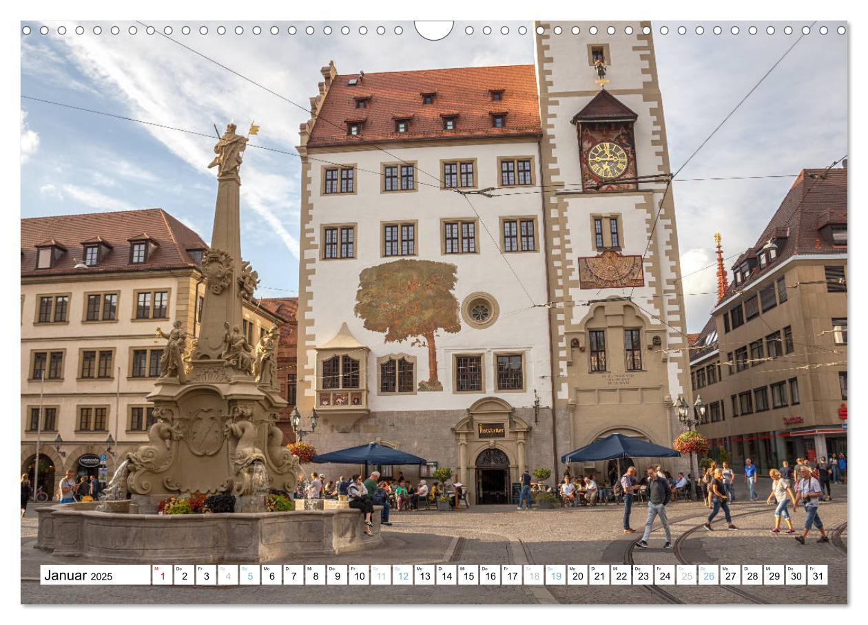 Bild: 9783435206421 | Würzburg - Stadt mit Charme (Wandkalender 2025 DIN A3 quer),...