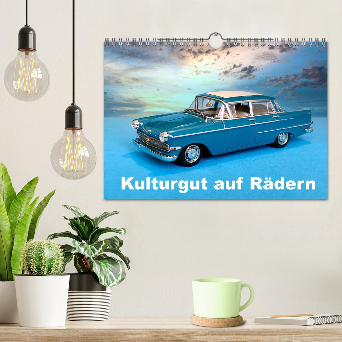 Bild: 9783435080724 | Kulturgut auf Rädern (Wandkalender 2025 DIN A4 quer), CALVENDO...