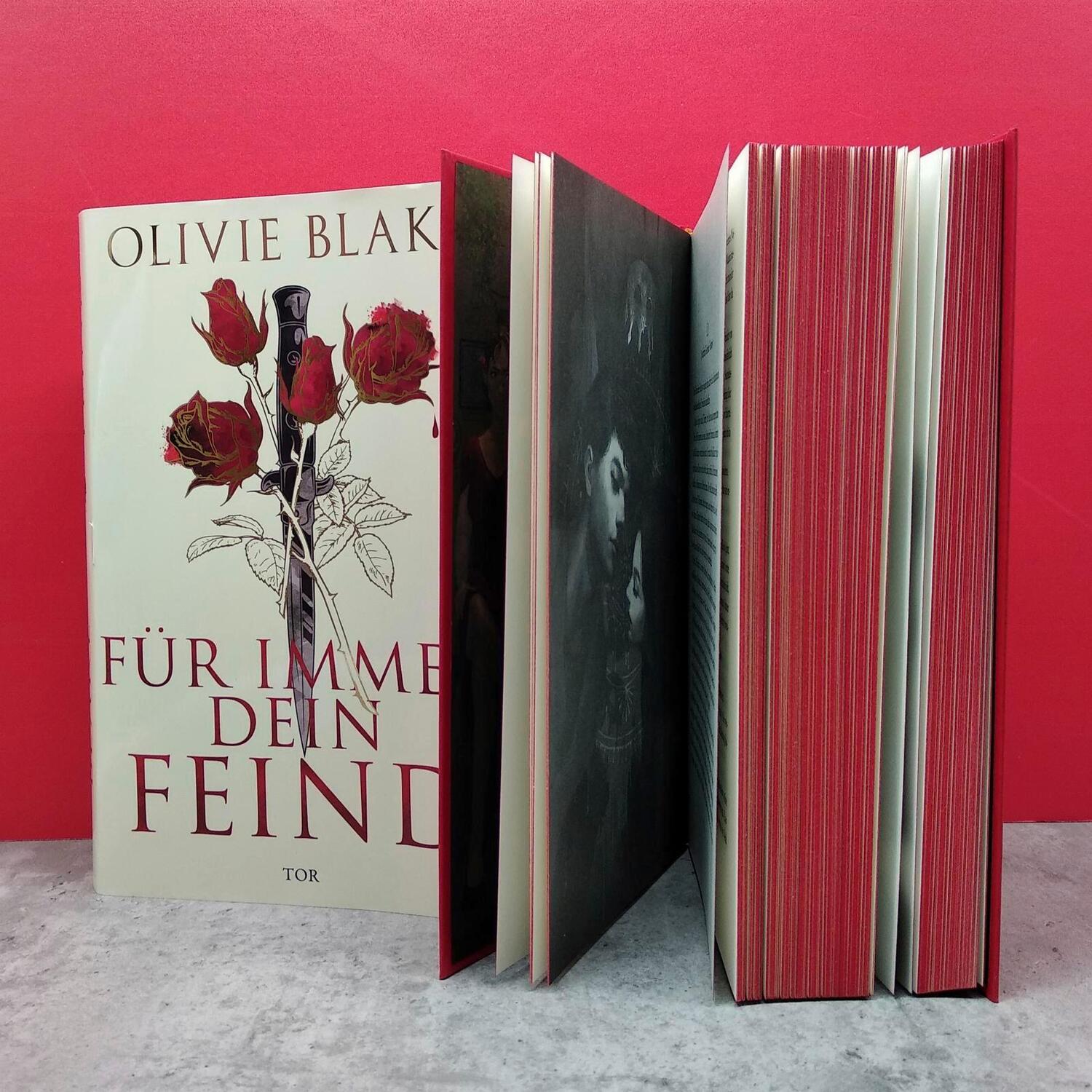 Bild: 9783596720248 | Für immer dein Feind | Olivie Blake | Buch | 464 S. | Deutsch | 2024