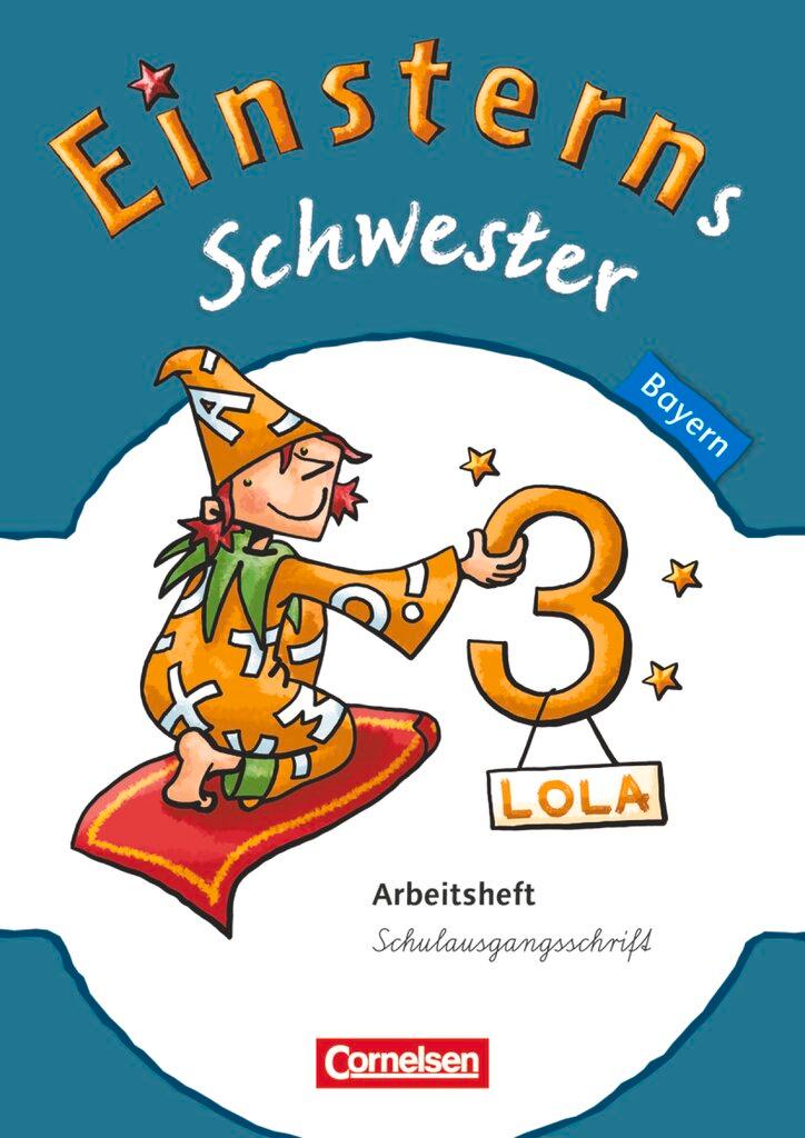 Cover: 9783060805846 | Einsterns Schwester 3. Jahrgangsstufe. Arbeitsheft...