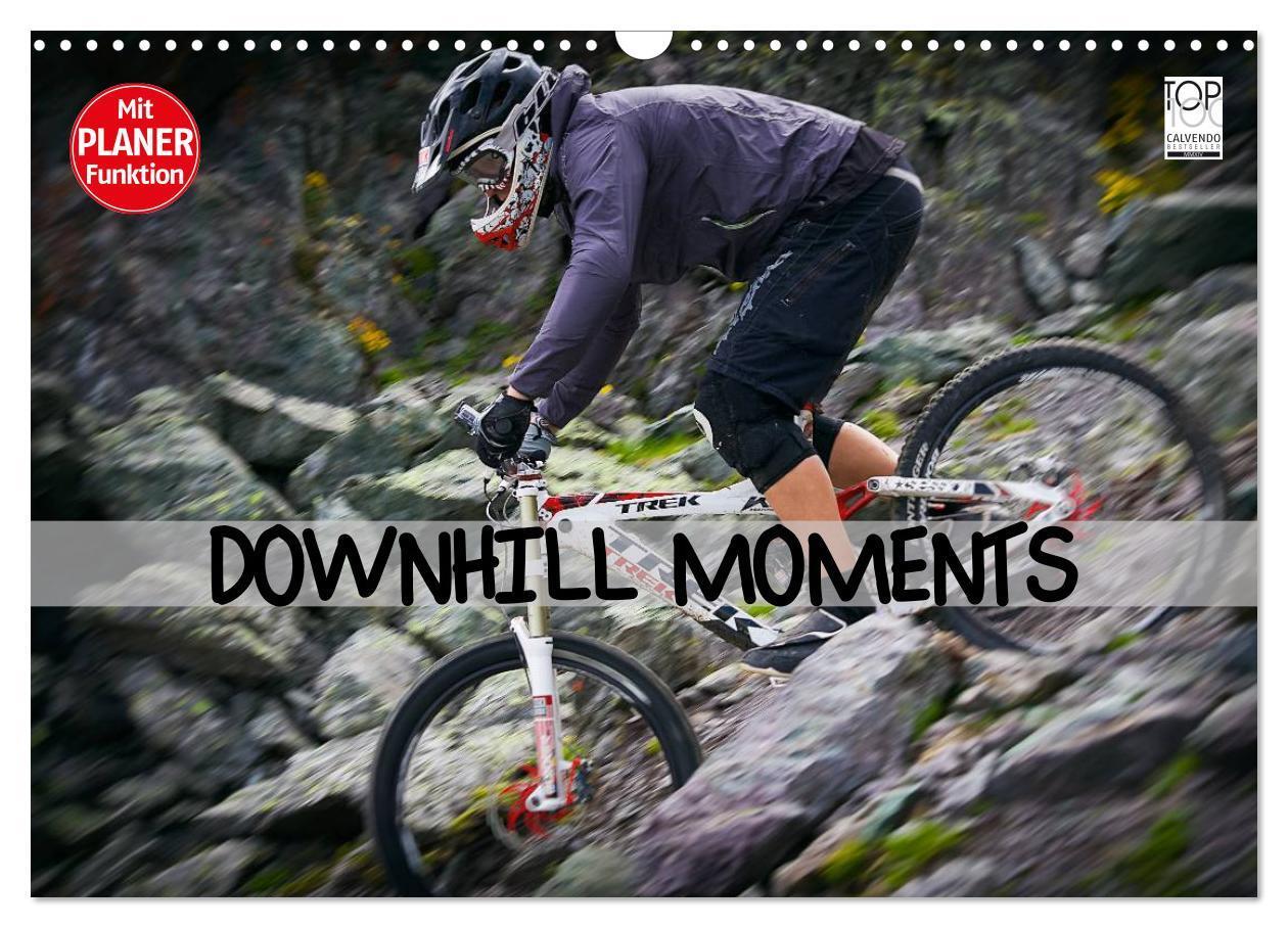 Cover: 9783435537006 | Downhill Moments (Wandkalender 2025 DIN A3 quer), CALVENDO...