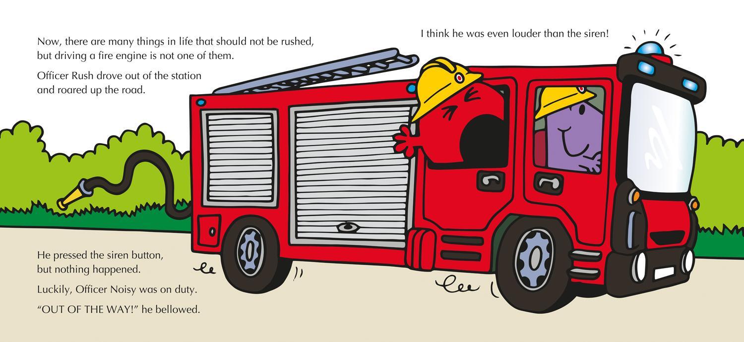 Bild: 9781405296175 | Mr. Men Little Miss Fire Station | Adam Hargreaves | Taschenbuch