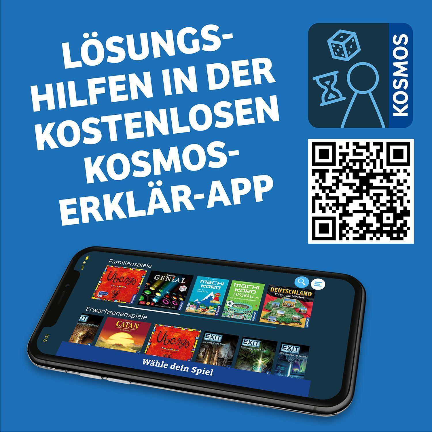 Bild: 4002051683184 | Ubongo - Duell | Spiel | Deutsch | 2022 | Kosmos | EAN 4002051683184