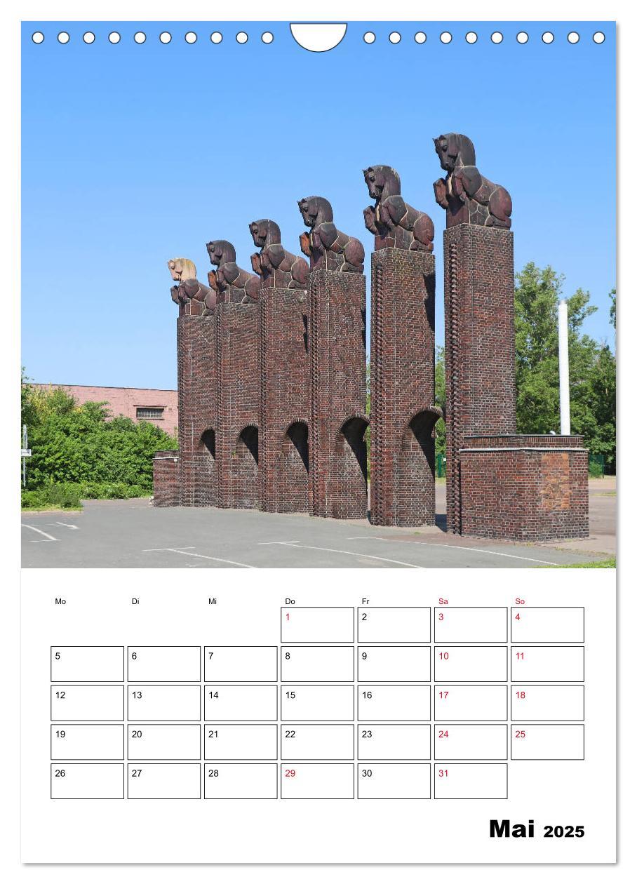 Bild: 9783435977581 | Magdeburger Ansichten (Wandkalender 2025 DIN A4 hoch), CALVENDO...