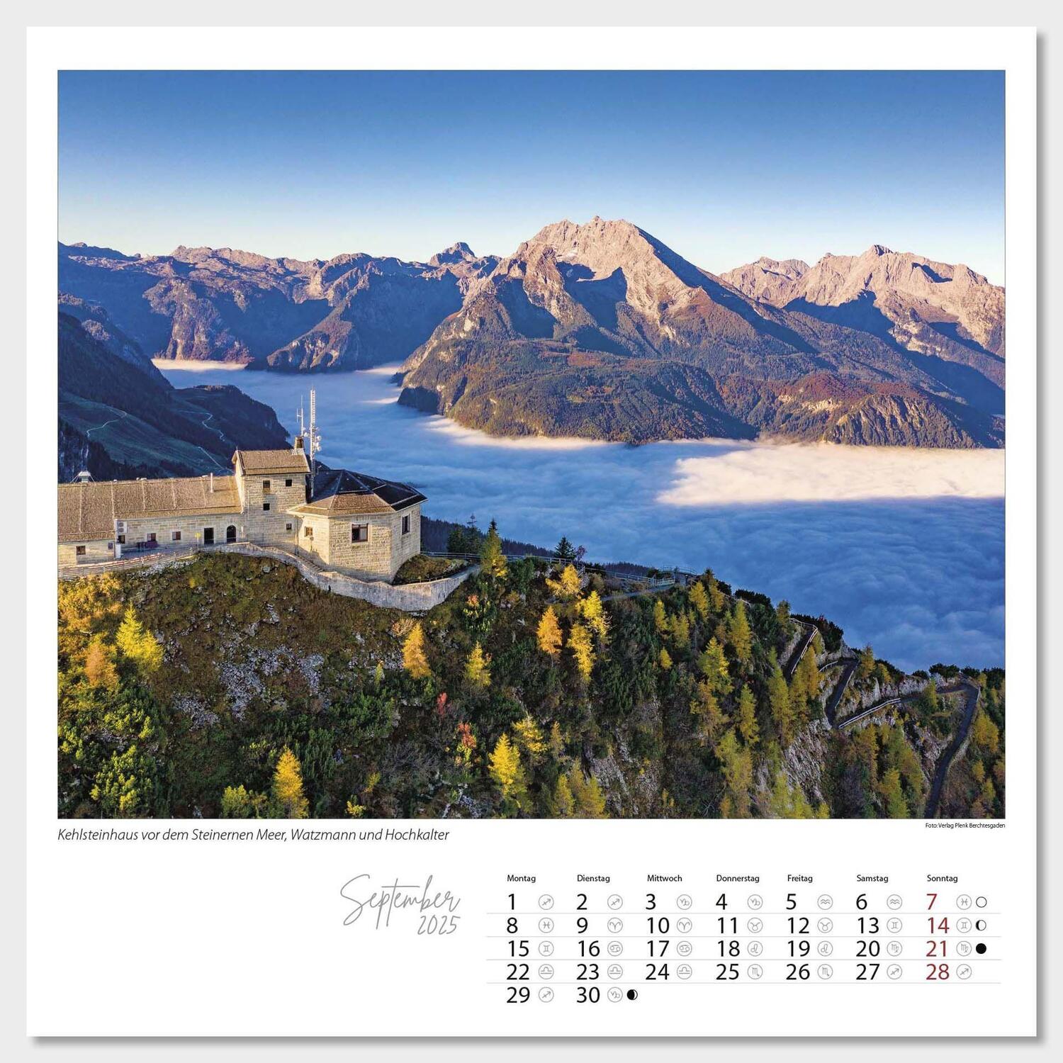 Bild: 9783985040902 | Berchtesgadener Heimatkalender 2025 | KG | Kalender | Spiralbindung