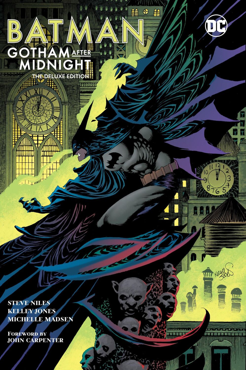 Cover: 9781779522979 | Batman: Gotham After Midnight: The Deluxe Edition | Jones (u. a.)