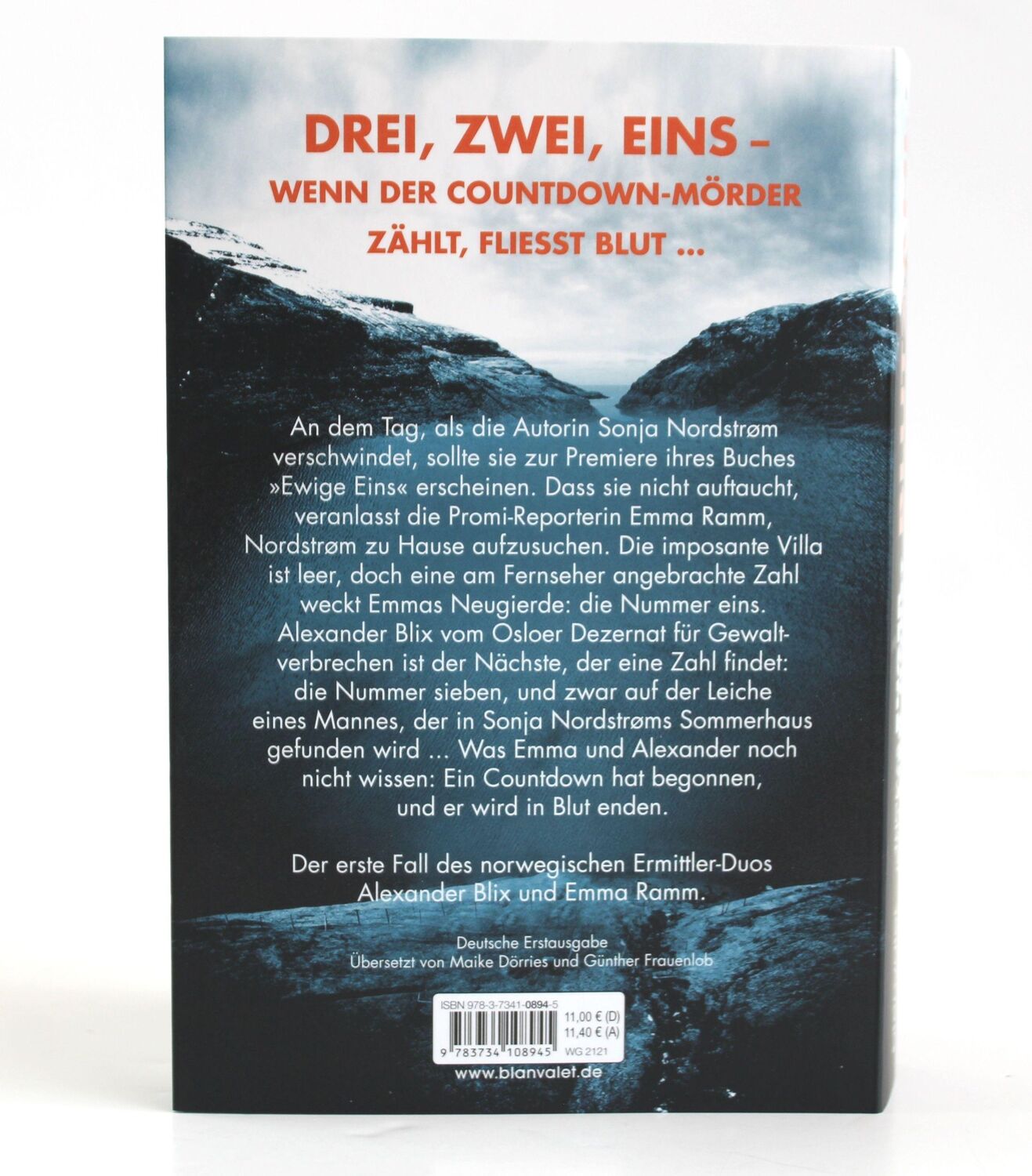 Bild: 9783734108945 | Blutzahl | Thriller - Der Nr.-1-Bestseller aus Norwegen | Taschenbuch