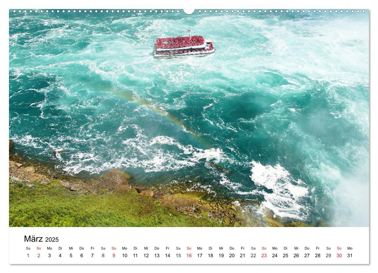 Bild: 9783435232086 | Ontario - Der Süden (Wandkalender 2025 DIN A2 quer), CALVENDO...