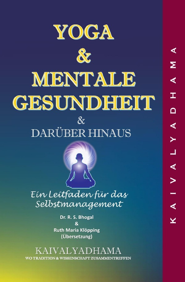 Cover: 9783818739096 | YOGA &amp; MENTALE GESUNDHEIT &amp; darüber hinaus | Dr. Ranjeet S. Bhogal