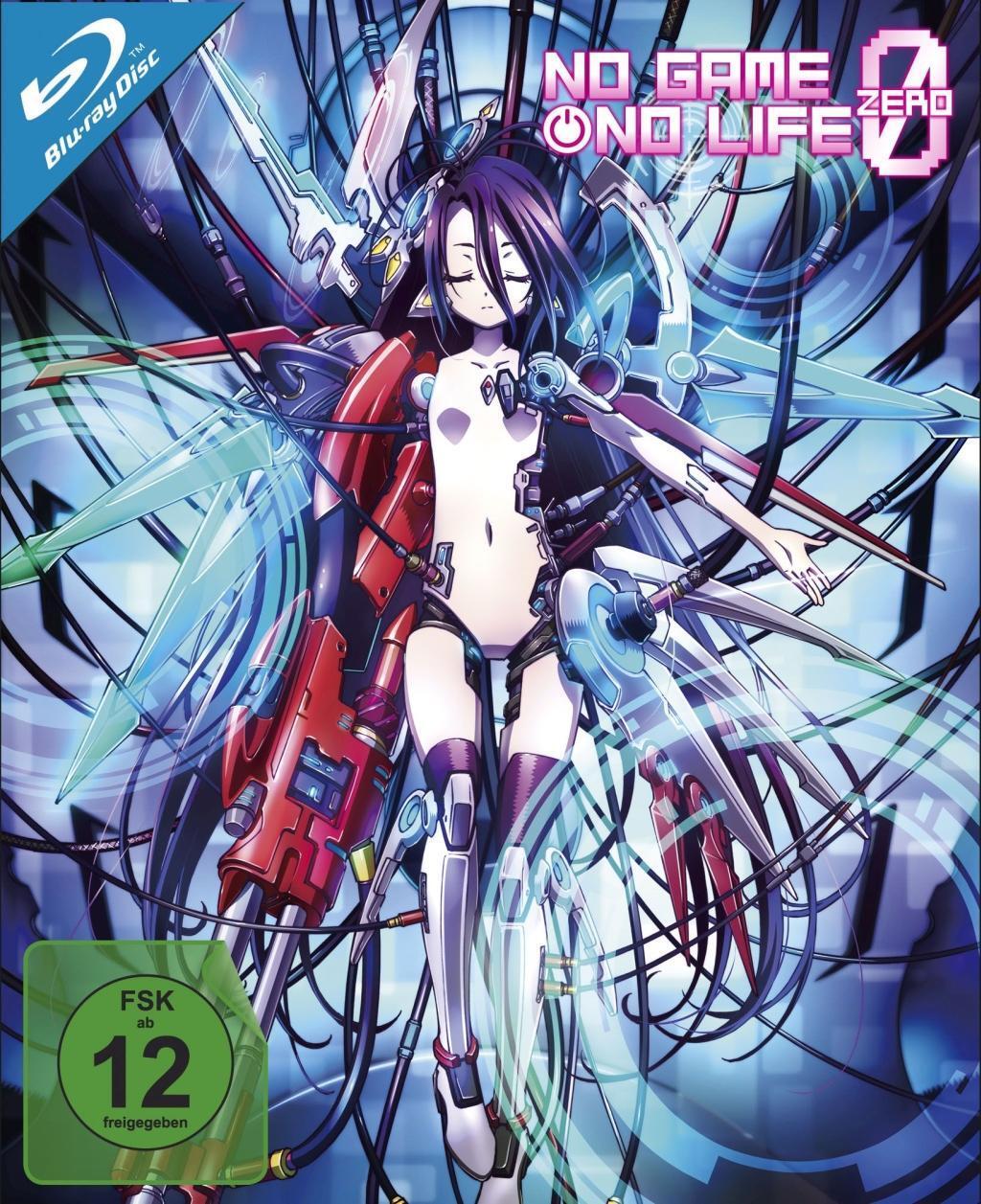 Cover: 4260495765488 | No Game No Life - Zero | Yû Kamiya (u. a.) | Blu-ray Disc | Deutsch