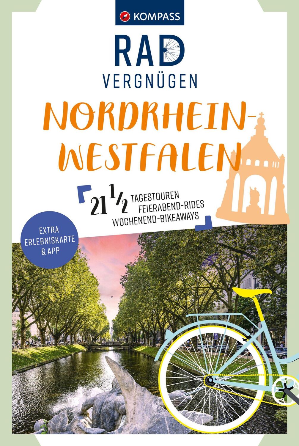 Cover: 9783991219248 | KOMPASS Radvergnügen Nordrhein-Westfalen | Bernd Schadowski (u. a.)