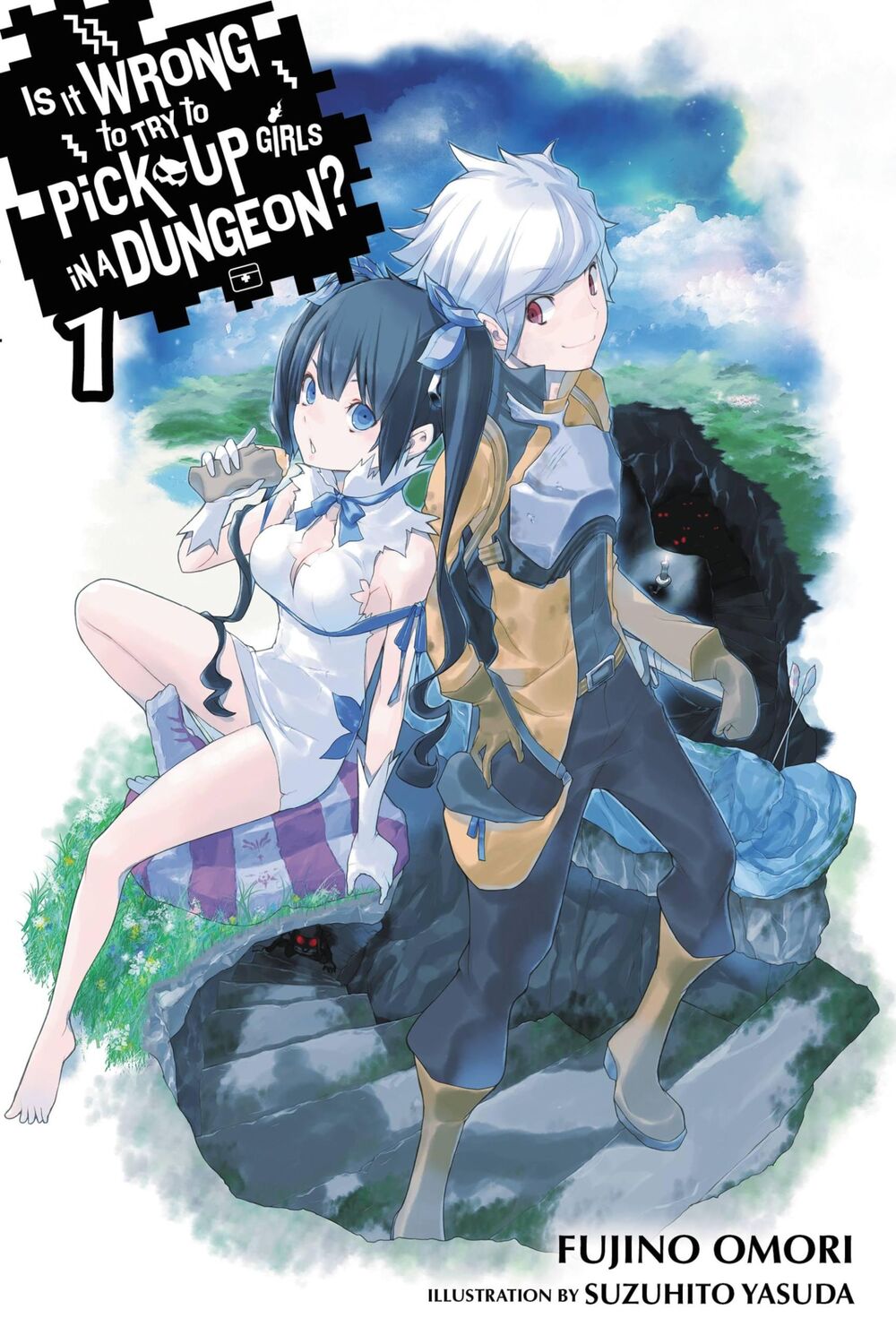 Cover: 9780316339155 | Is It Wrong to Try to Pick Up Girls in a Dungeon?, Vol. 1 (Light...