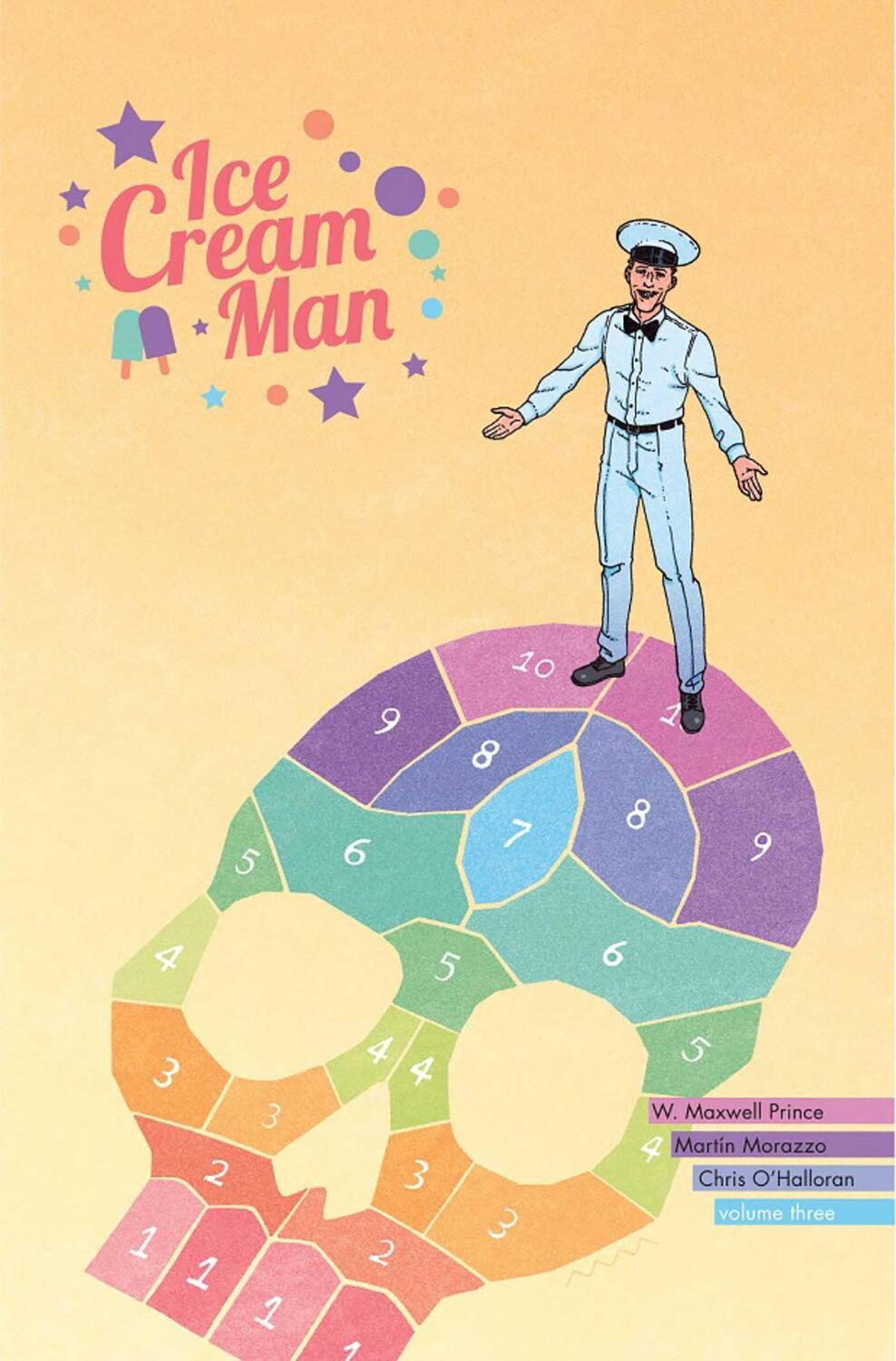 Cover: 9781534312265 | Ice Cream Man Volume 3: Hopscotch Melange | W. Maxwell Prince | Buch