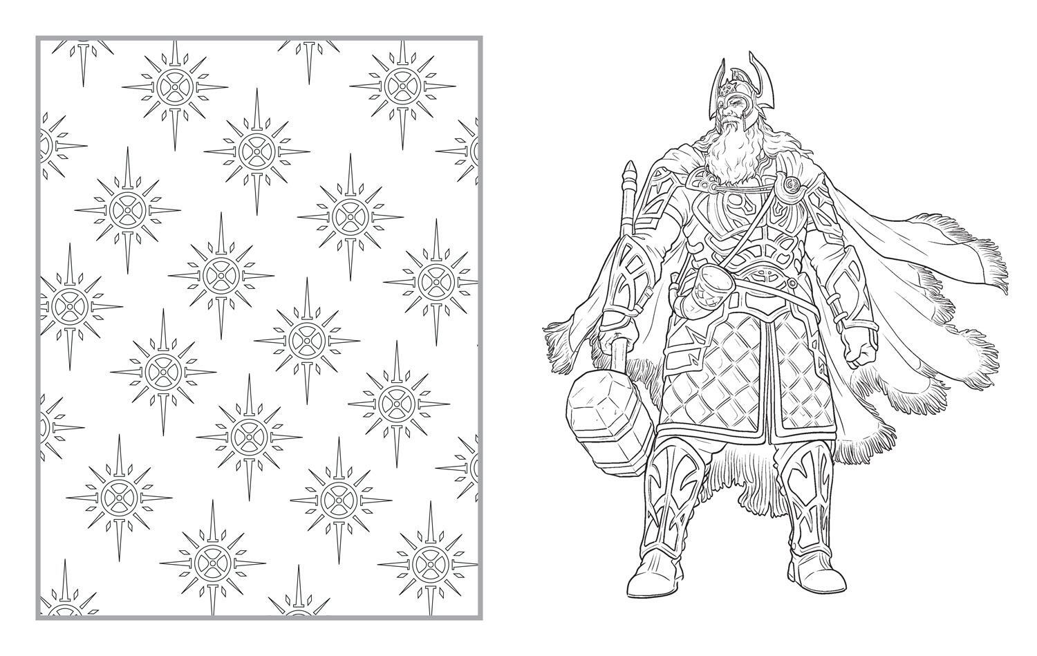 Bild: 9780008713034 | The Lord of the Rings: The War of the Rohirrim Official Colouring Book