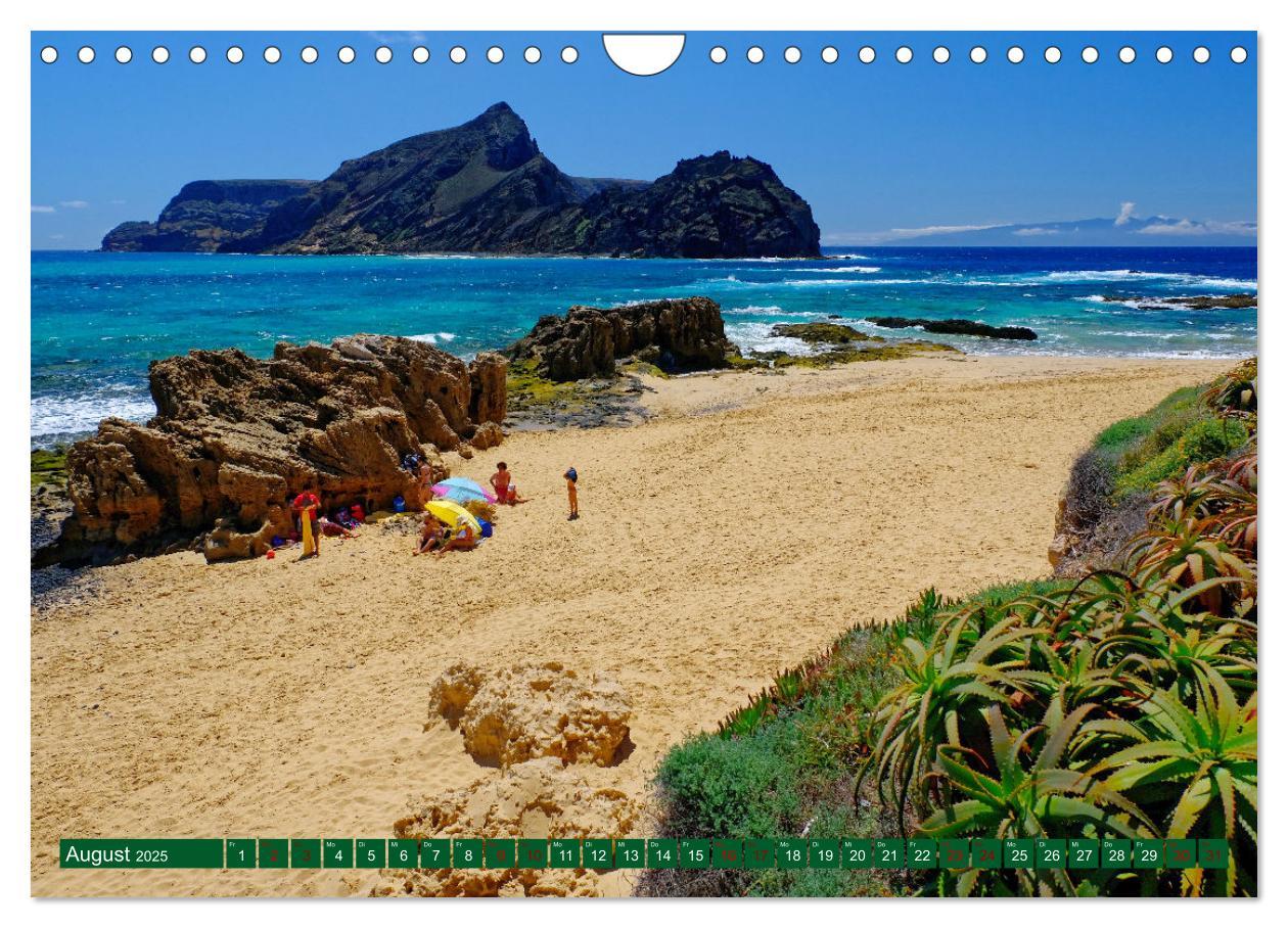 Bild: 9783383991080 | Madeira und Porto Santo (Wandkalender 2025 DIN A4 quer), CALVENDO...