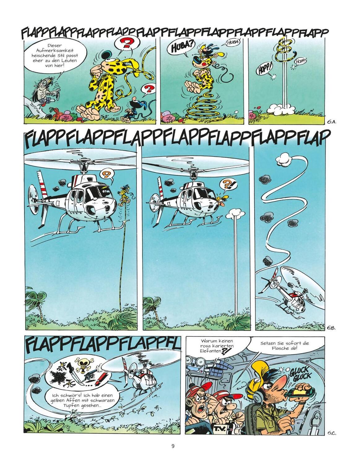 Bild: 9783551784100 | Marsupilami 25: Rififi in Palumbien | Abenteuercomics für Kinder ab 8