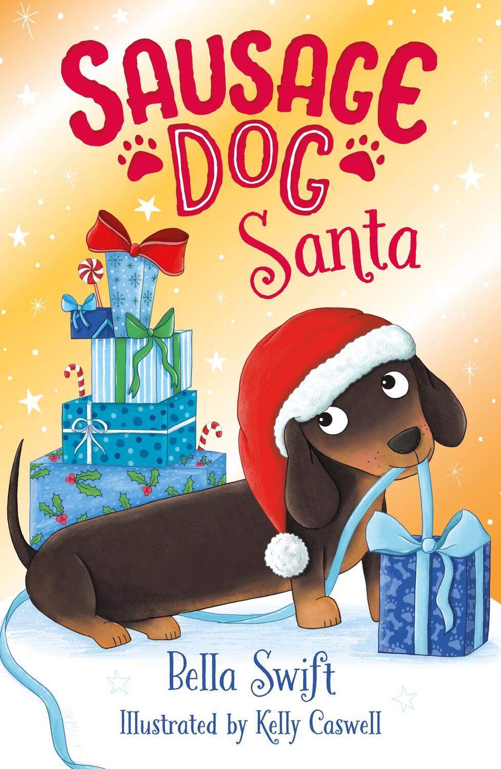 Cover: 9781408373132 | Sausage Dog Santa | Book 1 | Bella Swift | Taschenbuch | 160 S. | 2024