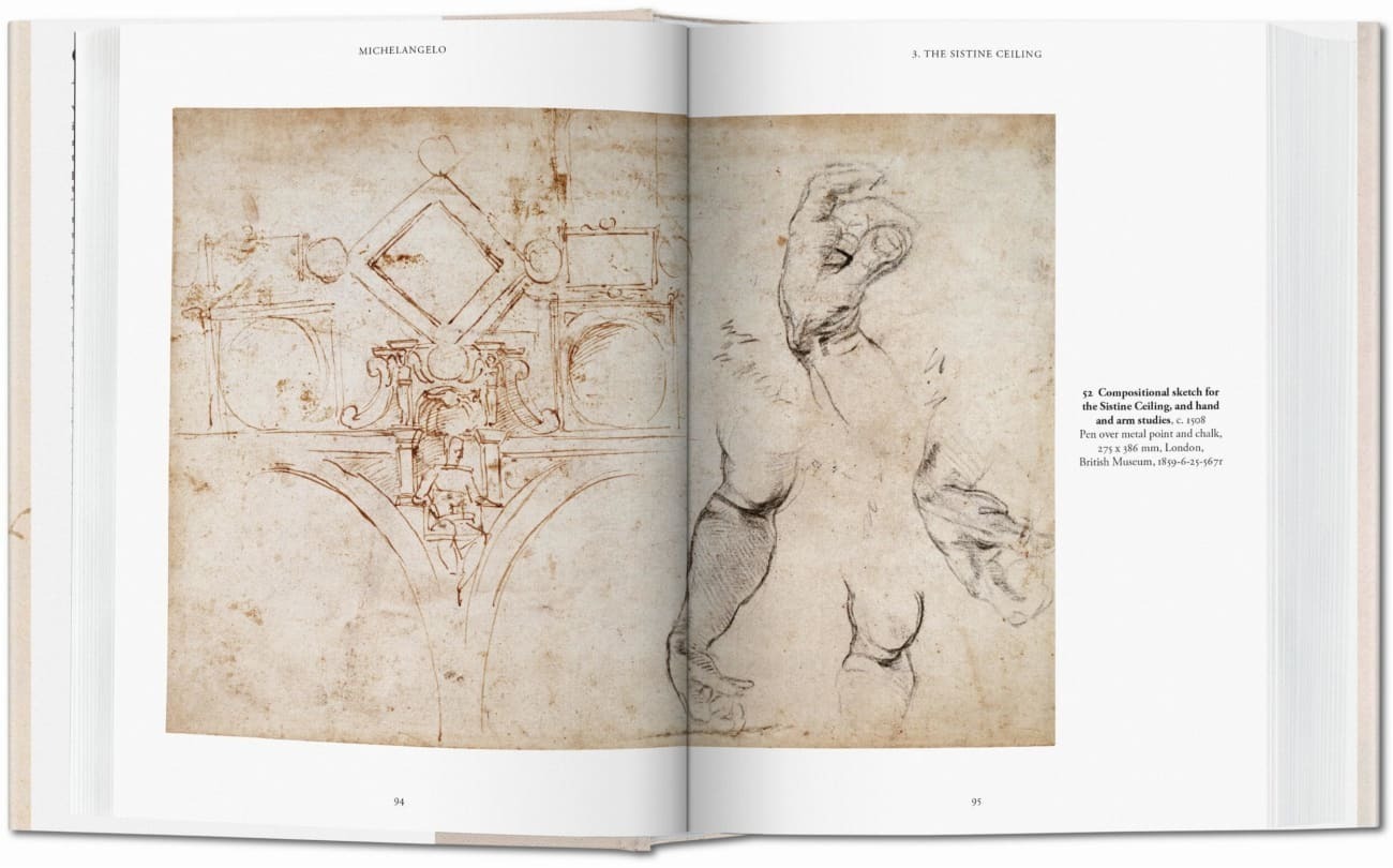 Bild: 9783836563796 | Michelangelo. Disegni | Thomas Pöpper | Buch | Italienisch | 2024