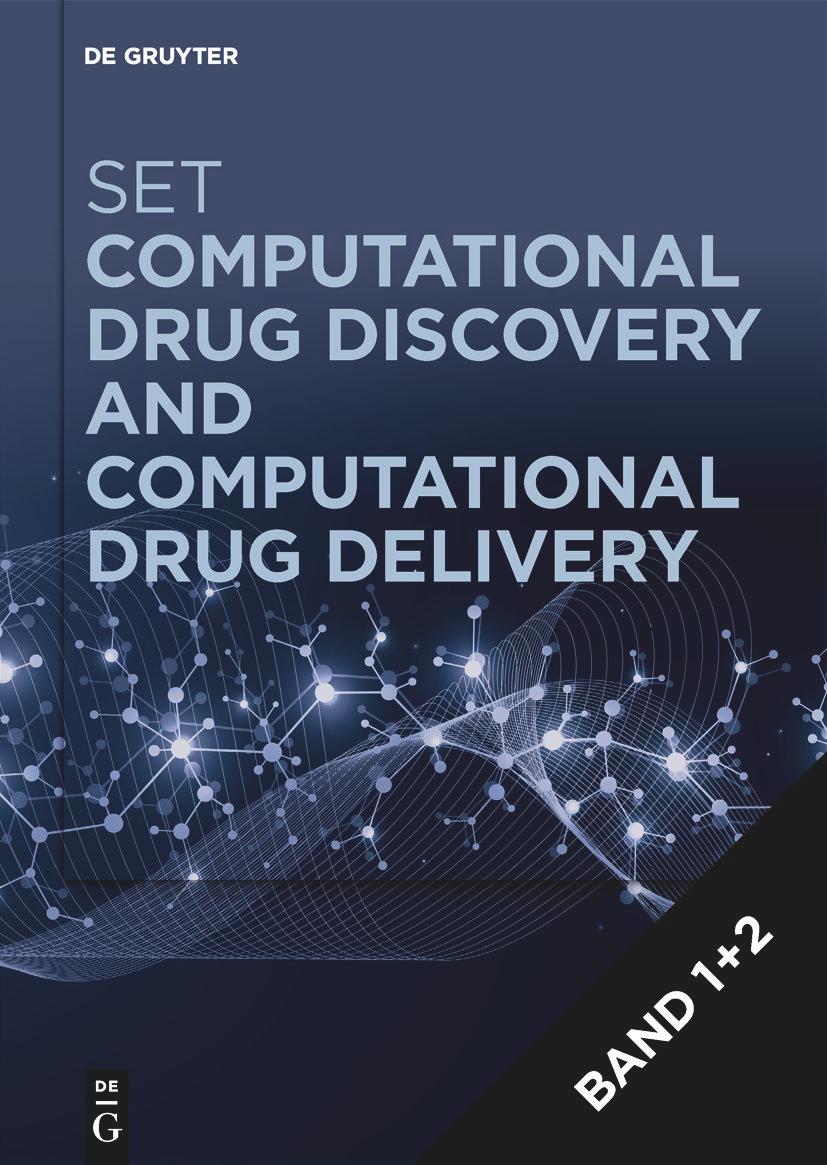 Cover: 9783111253480 | [Set Computational Drug Discovery + Computational Drug Delivery]