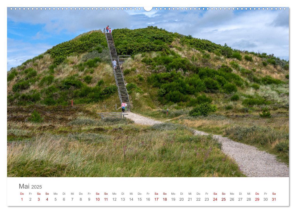 Bild: 9783435021918 | Dänemark - Henne Strand (Wandkalender 2025 DIN A2 quer), CALVENDO...