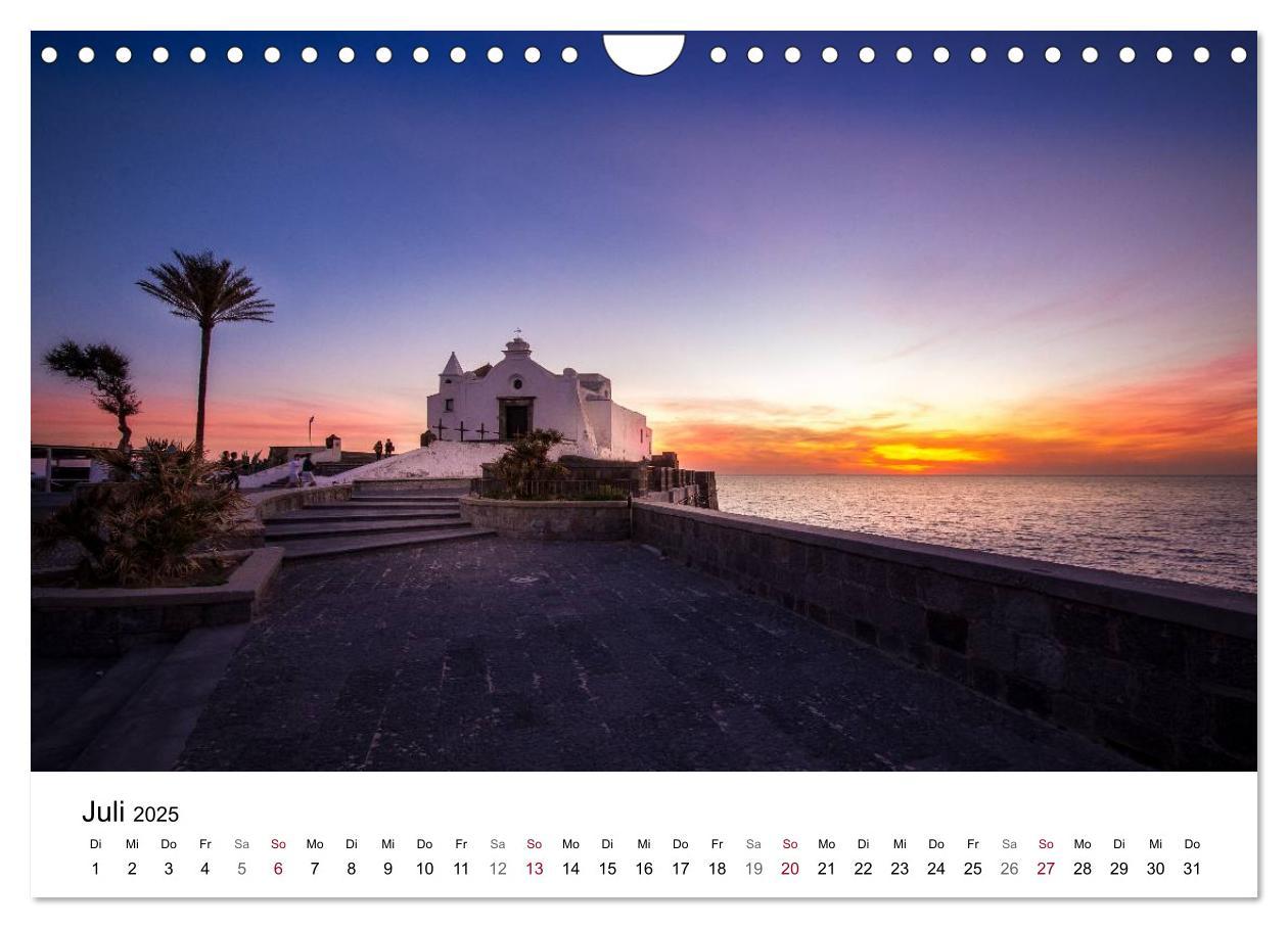 Bild: 9783435467082 | Ischia - Isola verde (Wandkalender 2025 DIN A4 quer), CALVENDO...