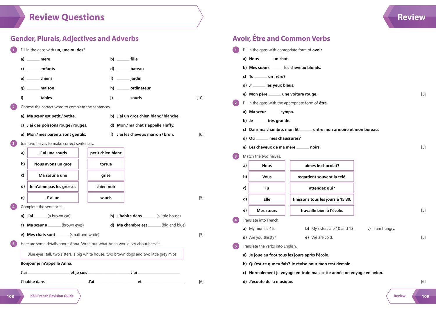 Bild: 9780007562855 | KS3 French All-in-One Complete Revision and Practice | Collins KS3