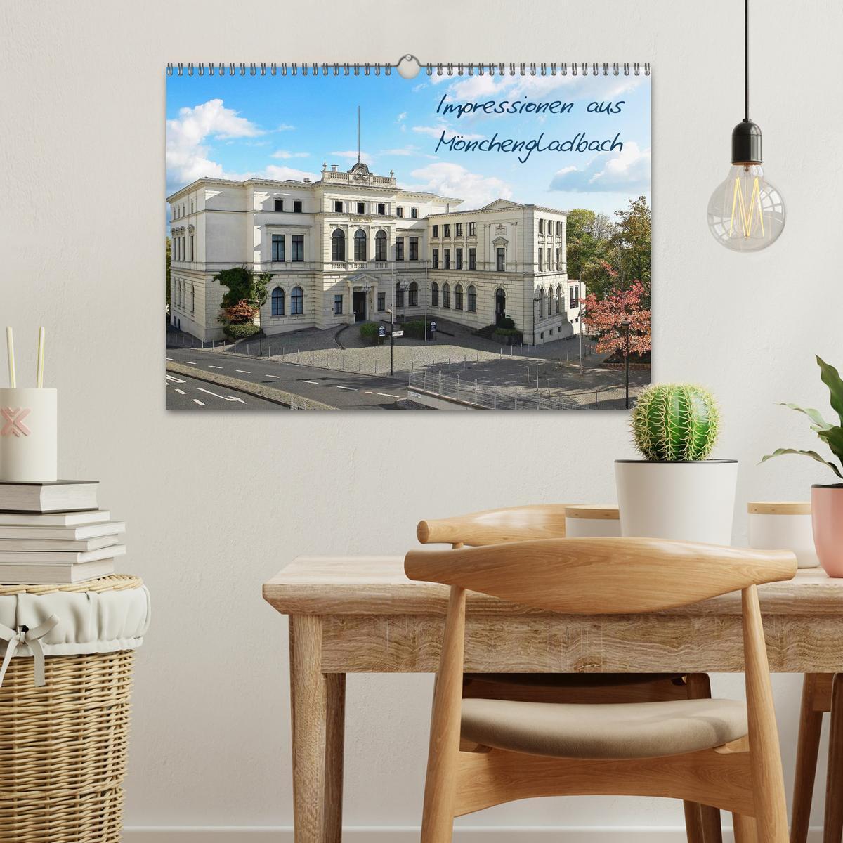 Bild: 9783435800223 | Impressionen aus Mönchengladbach (Wandkalender 2025 DIN A3 quer),...